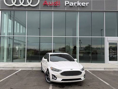 Used 2020 Ford Fusion Titanium image 1