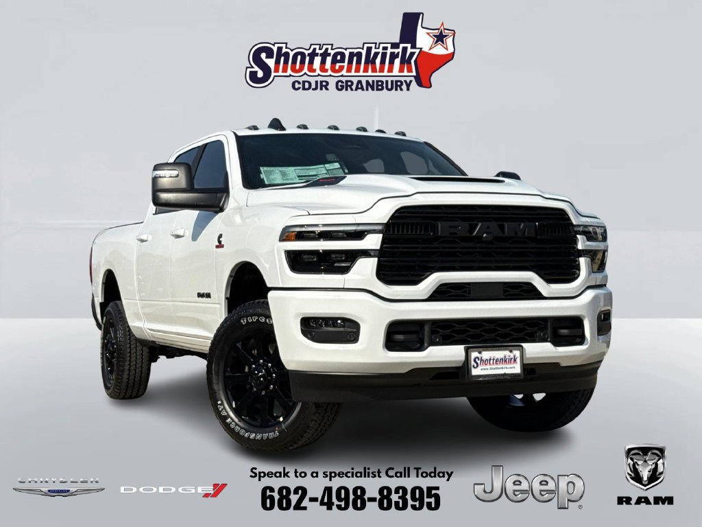 New 2027 RAM 2500 Laramie AWD/4WD image 1