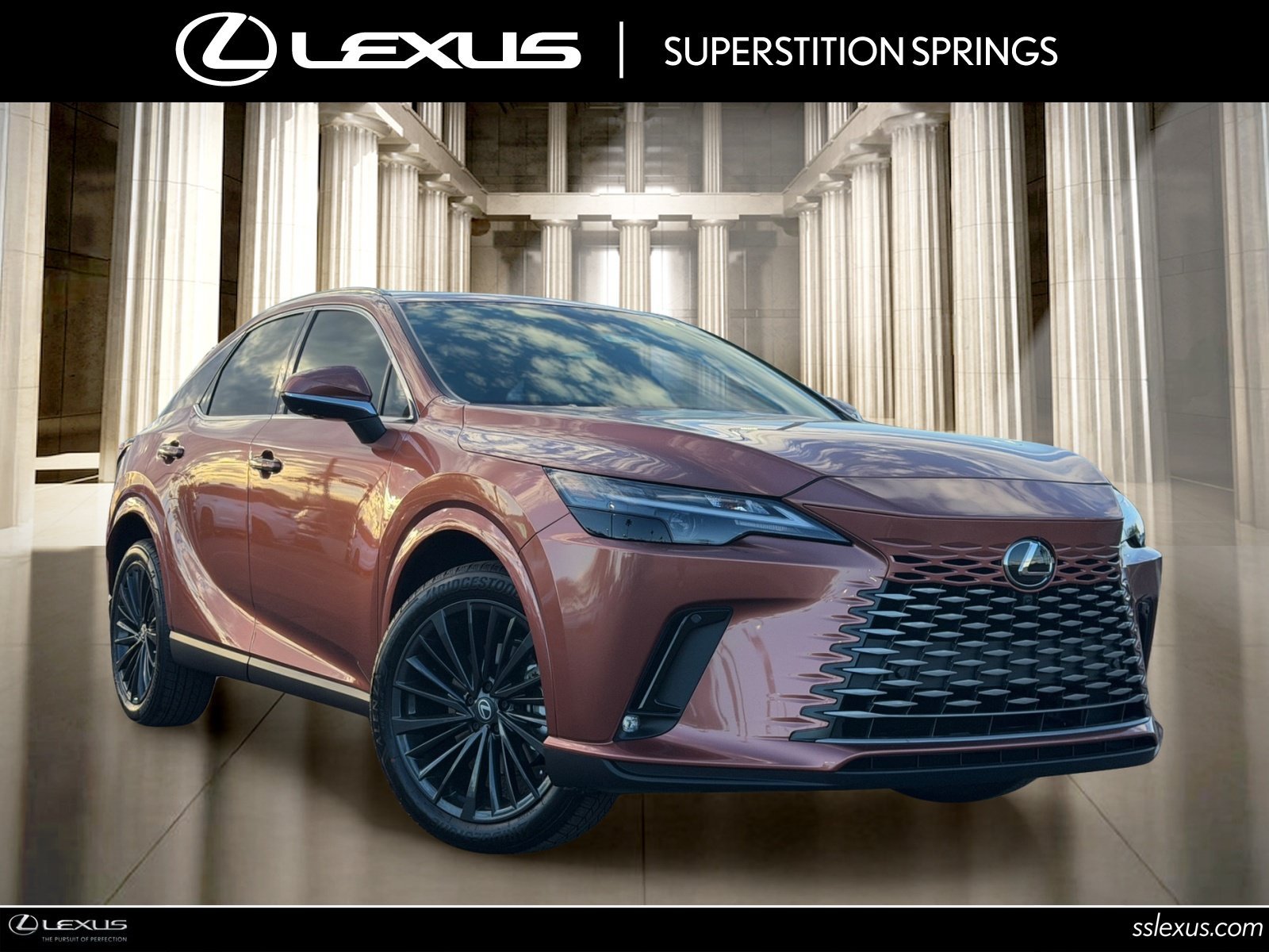 New 2026 Lexus RX 350 Premium w/ Convenience Package FWD image 1