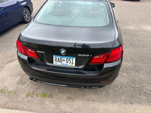 Used 2013 BMW 528i xDrive Sedan AWD/4WD image 4