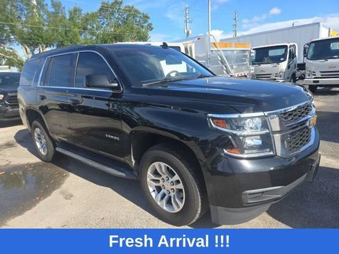 Used 2018 Chevrolet Tahoe LS w/ Max Trailering Package AWD/4WD image 4