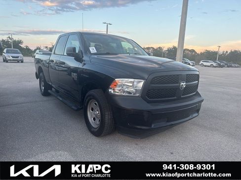 Used 2019 RAM 1500 Tradesman RWD image 1