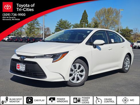 New 2026 Toyota Corolla LE FWD image 1