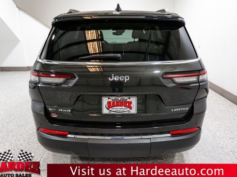 Used 2022 Jeep Grand Cherokee L Limited image 4