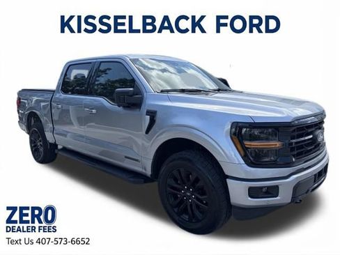 Used 2024 Ford F150 XLT w/ Equipment Group 302A MID AWD/4WD image 1