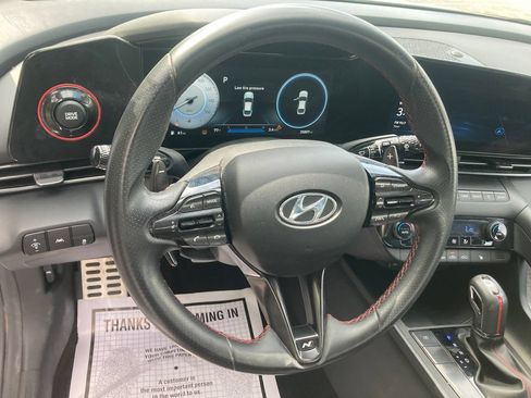 Used 2023 Hyundai Elantra N Line w/ Cargo Package FWD image 18