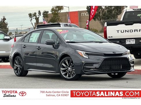 New 2026 Toyota Corolla XSE FWD image 1