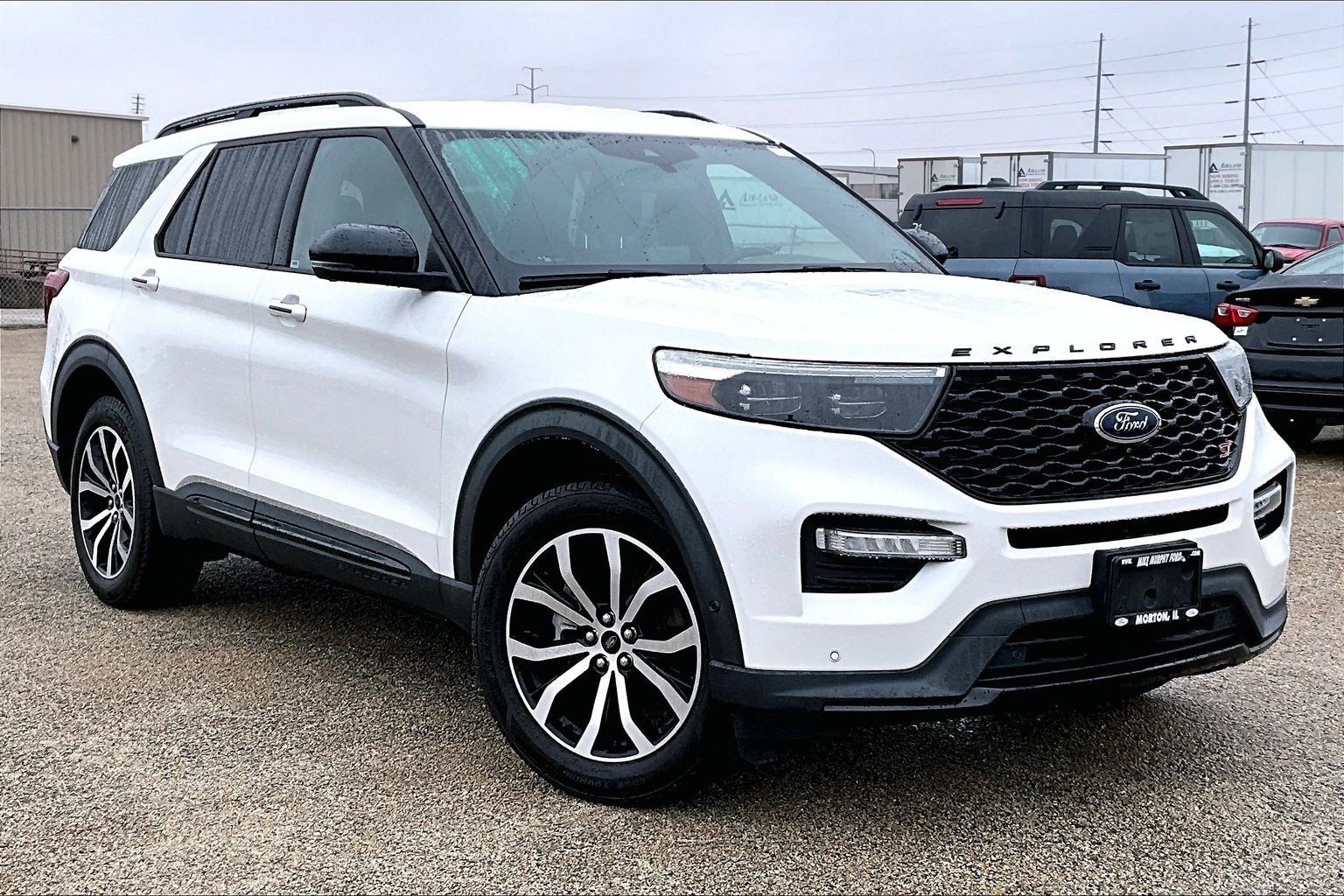 Used 2020 Ford Explorer ST w/ Premium Technology Package AWD/4WD image 37