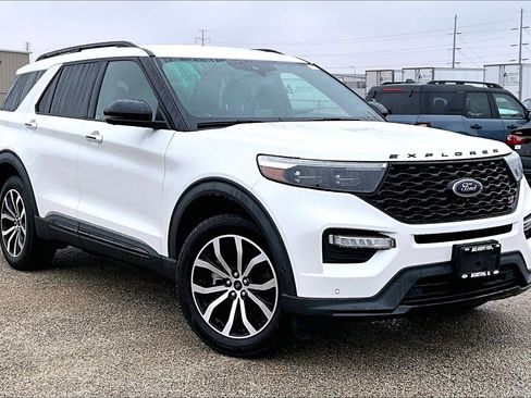 Used 2020 Ford Explorer ST w/ Premium Technology Package AWD/4WD image 37