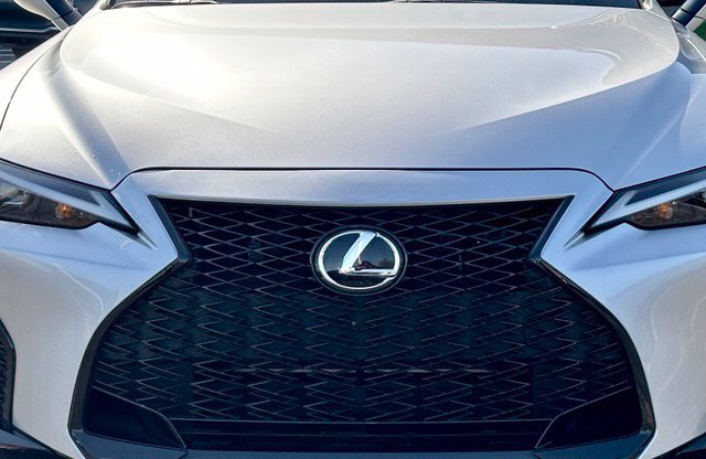 Used 2024 Lexus IS 350 F Sport w/ Accessory Package 2 RWD image 4