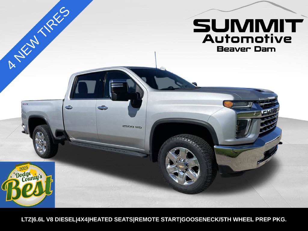 Used 2022 Chevrolet Silverado 2500 LTZ w/ Gooseneck/5TH Wheel Package AWD/4WD image 1