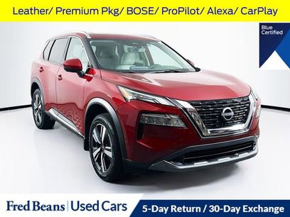 Used 2023 Nissan Rogue SL w/ SL Premium Package