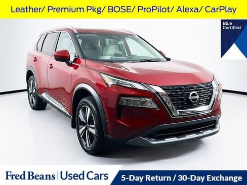 Used 2023 Nissan Rogue SL w/ SL Premium Package AWD/4WD image 1
