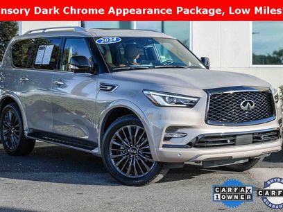 Certified 2024 INFINITI QX80 Sensory