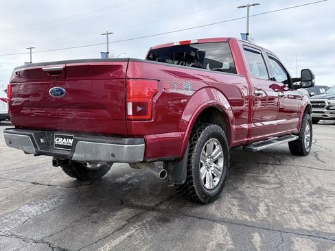 Used 2018 Ford F150 Lariat w/ Equipment Group 502A Luxury image 8