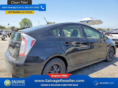 Used 2014 Toyota Prius Four w/ Solar Roof Package FWD image 4