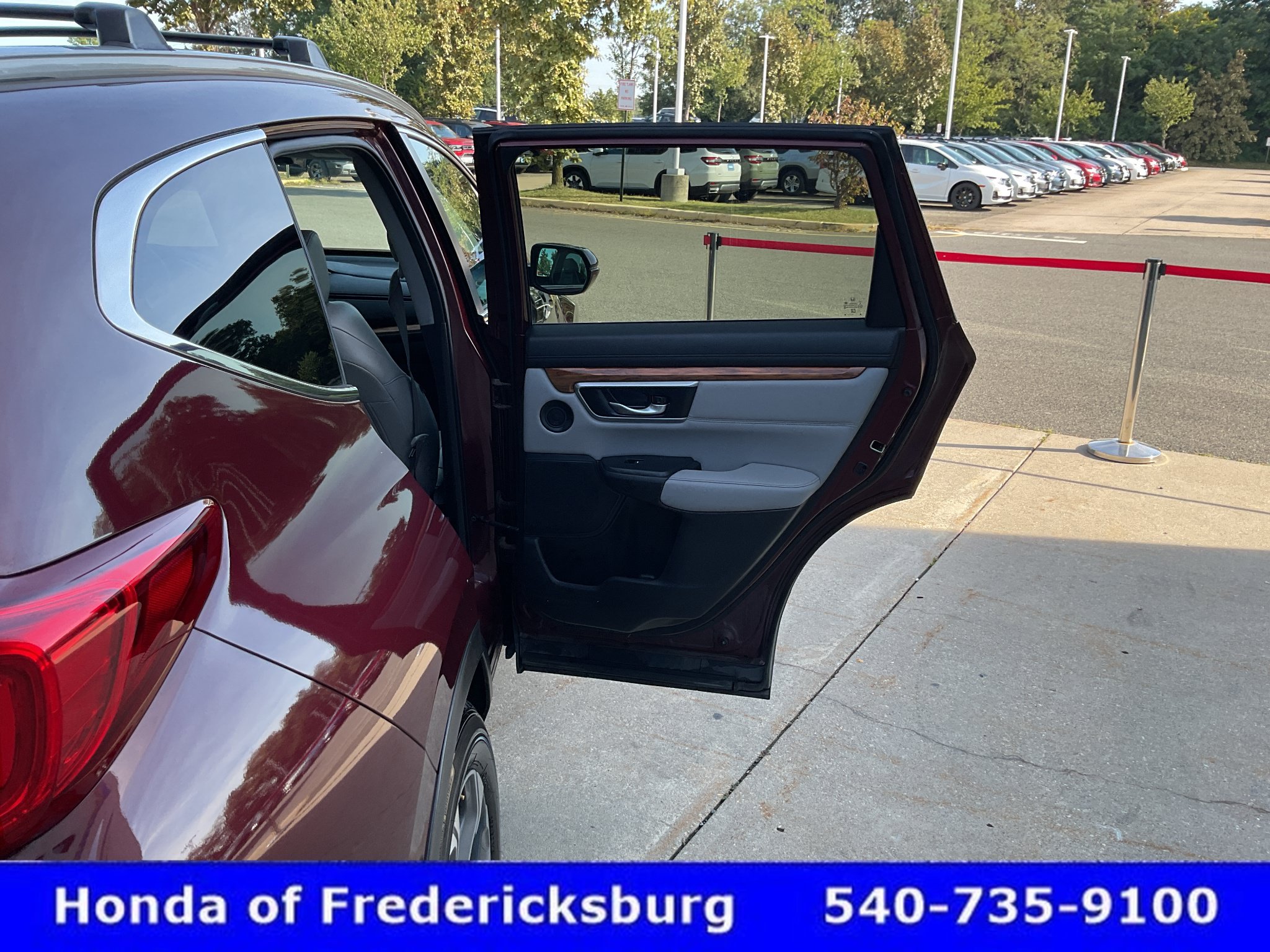 Used 2018 Honda CR-V EX-L image 21