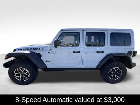 New 2026 Jeep Wrangler Rubicon w/ Safety Group image 3