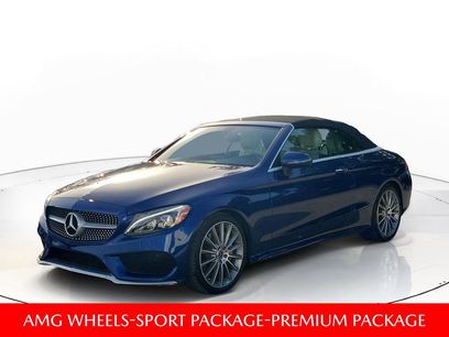 Used 2017 Mercedes-Benz C 300 Cabriolet