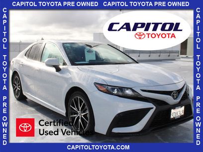 Certified 2023 Toyota Camry SE
