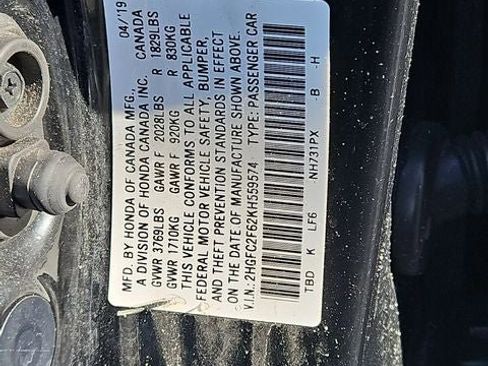 Used 2019 Honda Civic LX image 36