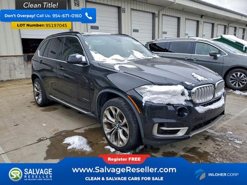 Used 2015 BMW X5 xDrive50i image 5