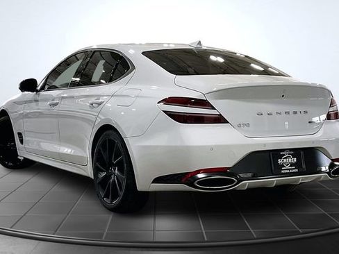 Used 2023 Genesis G70 3.3T w/ Sport Prestige Package AWD/4WD image 13