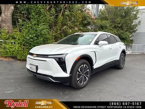 Used 2024 Chevrolet Blazer EV LT AWD/4WD image 1
