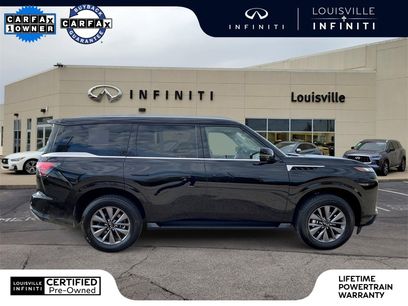 Used 2025 INFINITI QX80 Pure