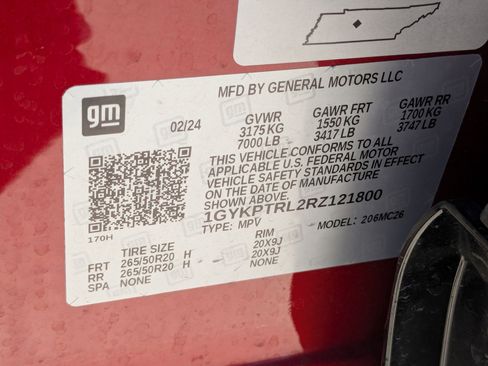 Certified 2024 Cadillac Lyriq Sport AWD/4WD image 32