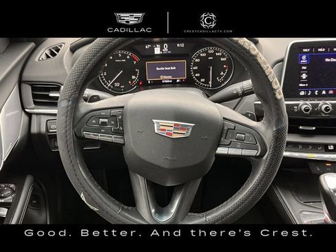 Certified 2023 Cadillac CT4 Luxury w/ Sun And Sound Package image 14