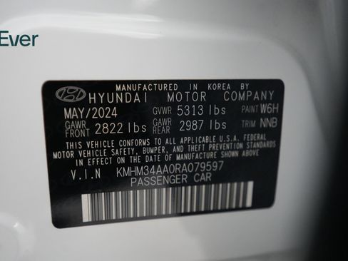 Used 2024 Hyundai Ioniq 6 Limited RWD image 26