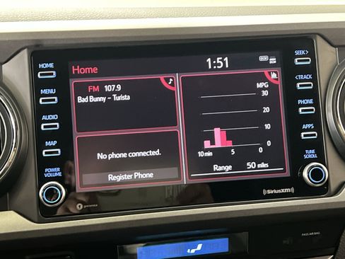 Used 2023 Toyota Tacoma TRD Sport w/ Technology Package image 18