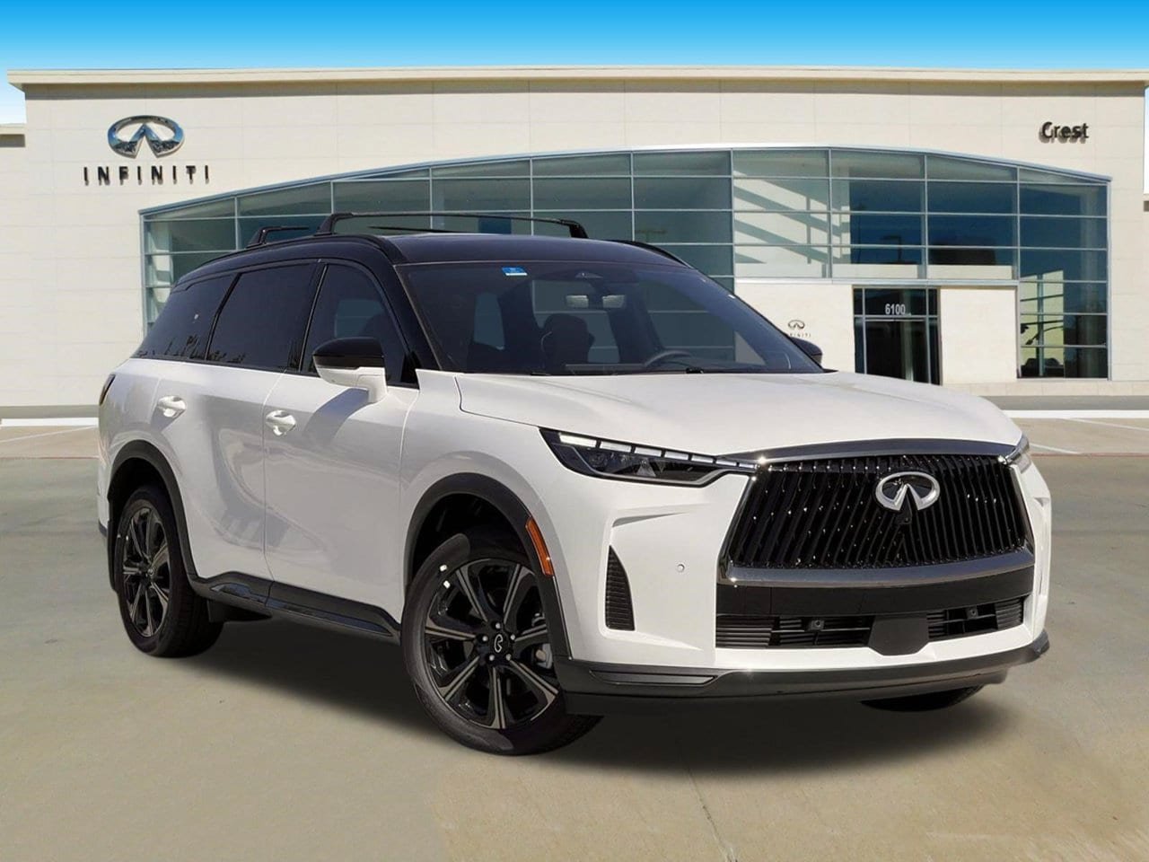 New 2027 INFINITI QX60 Autograph w/ Dark Cargo Package AWD/4WD image 3