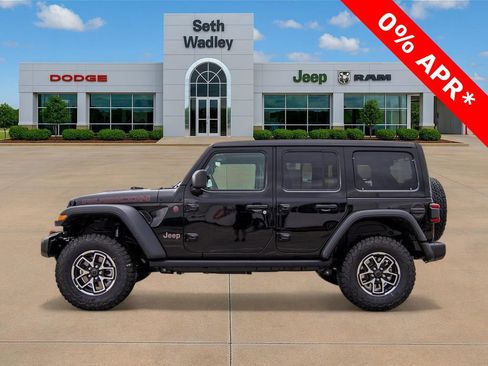 New 2026 Jeep Wrangler Unlimited Rubicon w/ Safety Group image 3