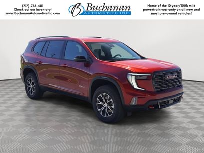 New 2025 GMC Acadia AT4