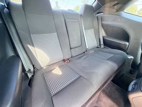 Used 2018 Dodge Challenger SXT w/ Blacktop Package RWD image 14