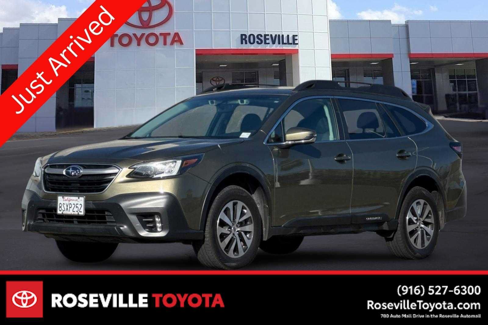 Used 2020 Subaru Outback Premium w/ Popular Package #1 AWD/4WD image 1