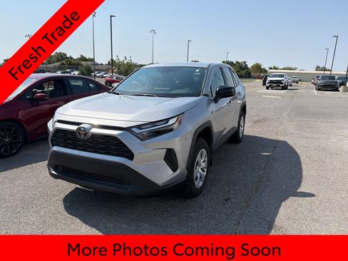 Used 2025 Toyota RAV4 LE FWD image 1