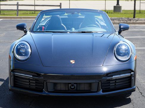 Used 2021 Porsche 911 Turbo S AWD/4WD image 3