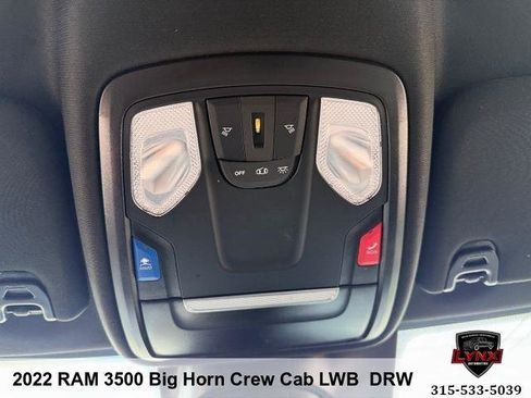 Used 2022 RAM 3500 Big Horn w/ Max Tow Package image 37