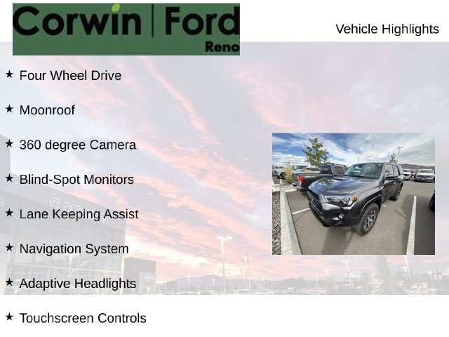 Used 2023 Toyota 4Runner TRD Off-Road Premium w/ Off Road Premium Plus Package AWD/4WD image 8