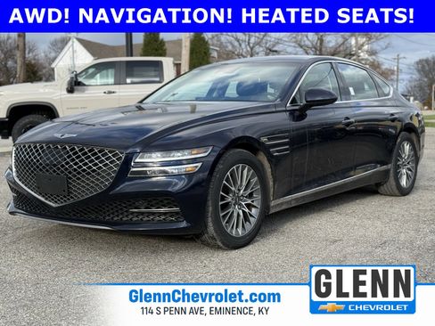 Used 2023 Genesis G80 2.5T image 1