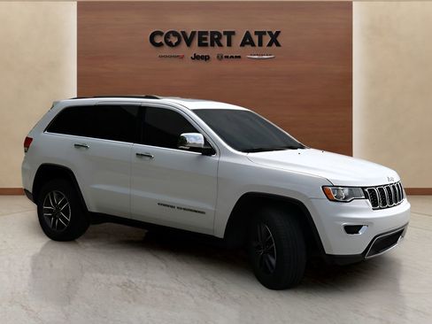 Used 2019 Jeep Grand Cherokee Limited AWD/4WD image 7