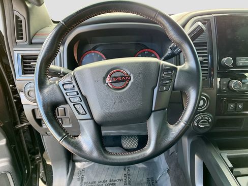Used 2023 Nissan Titan PRO-4X w/ Off Road Protection Package AWD/4WD image 11