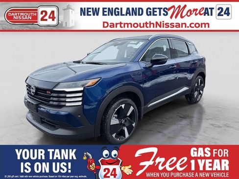 New 2026 Nissan Kicks SR w/ SR Premium Package image 1