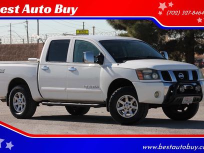 Used 2005 Nissan Titan LE w/ (R02) LE Off-Road Pkg
