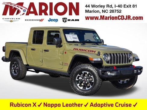 New 2026 Jeep Gladiator Rubicon AWD/4WD image 1