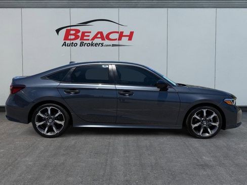 Used 2025 Honda Civic FWD Hybrid Sedan image 9