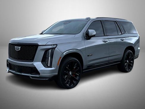 Certified 2025 Cadillac Escalade V w/ LPO, ONYX Package AWD/4WD image 1